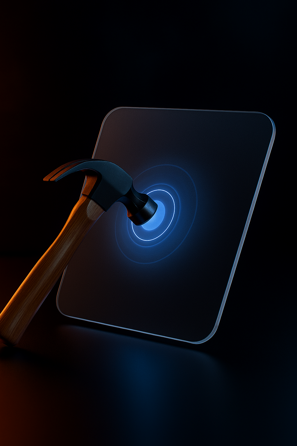 AimGlass – Tapis de souris en verre trempé premium (précision & performance)