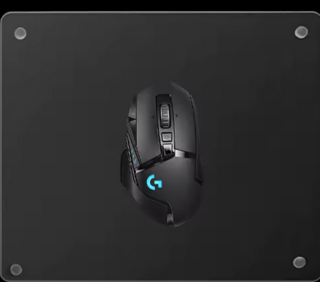 AimGlass – Tapis de souris en verre trempé premium (précision & performance)