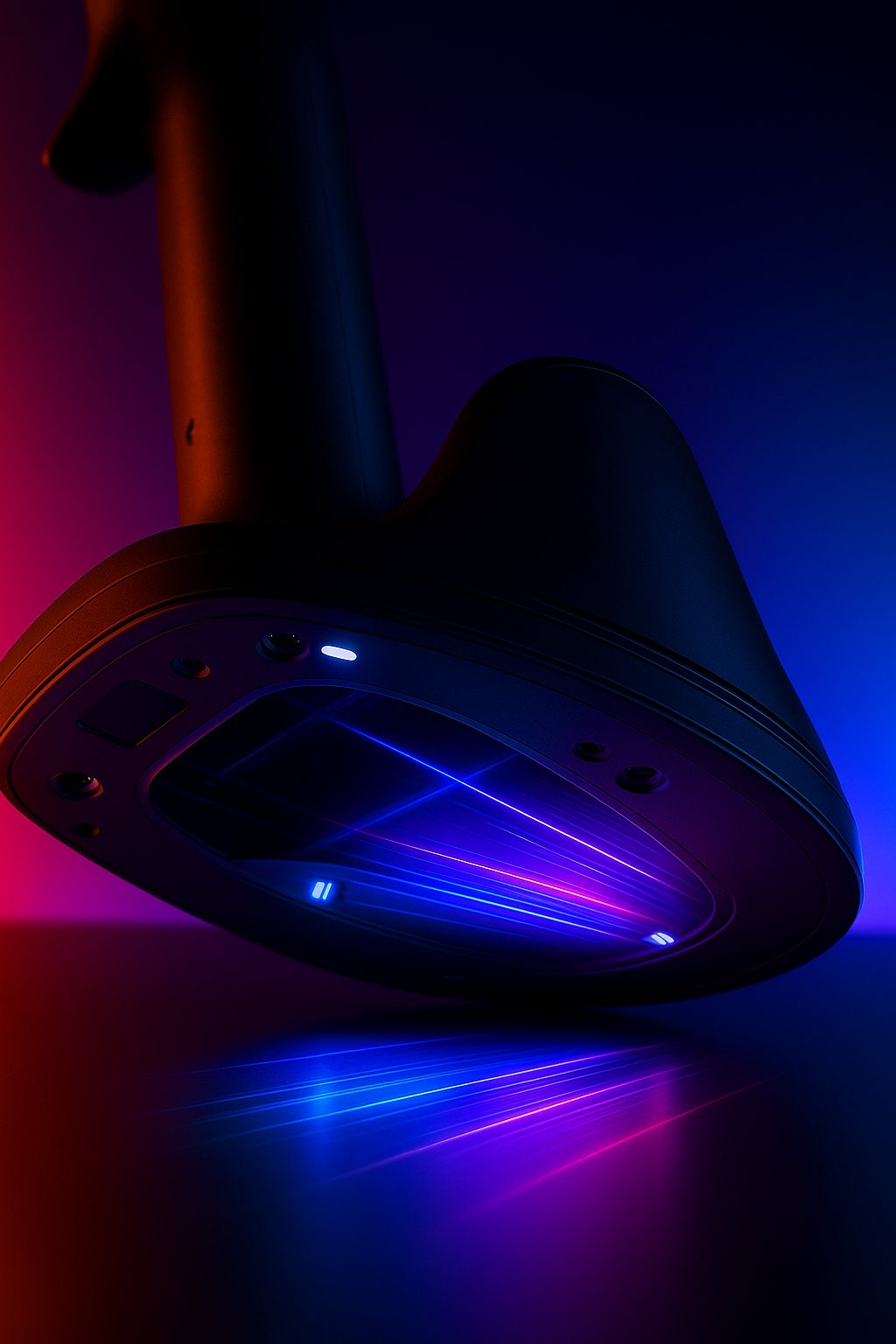 AimX7 – Souris Gaming Pistolet Ergonomique RGB Haute Précision