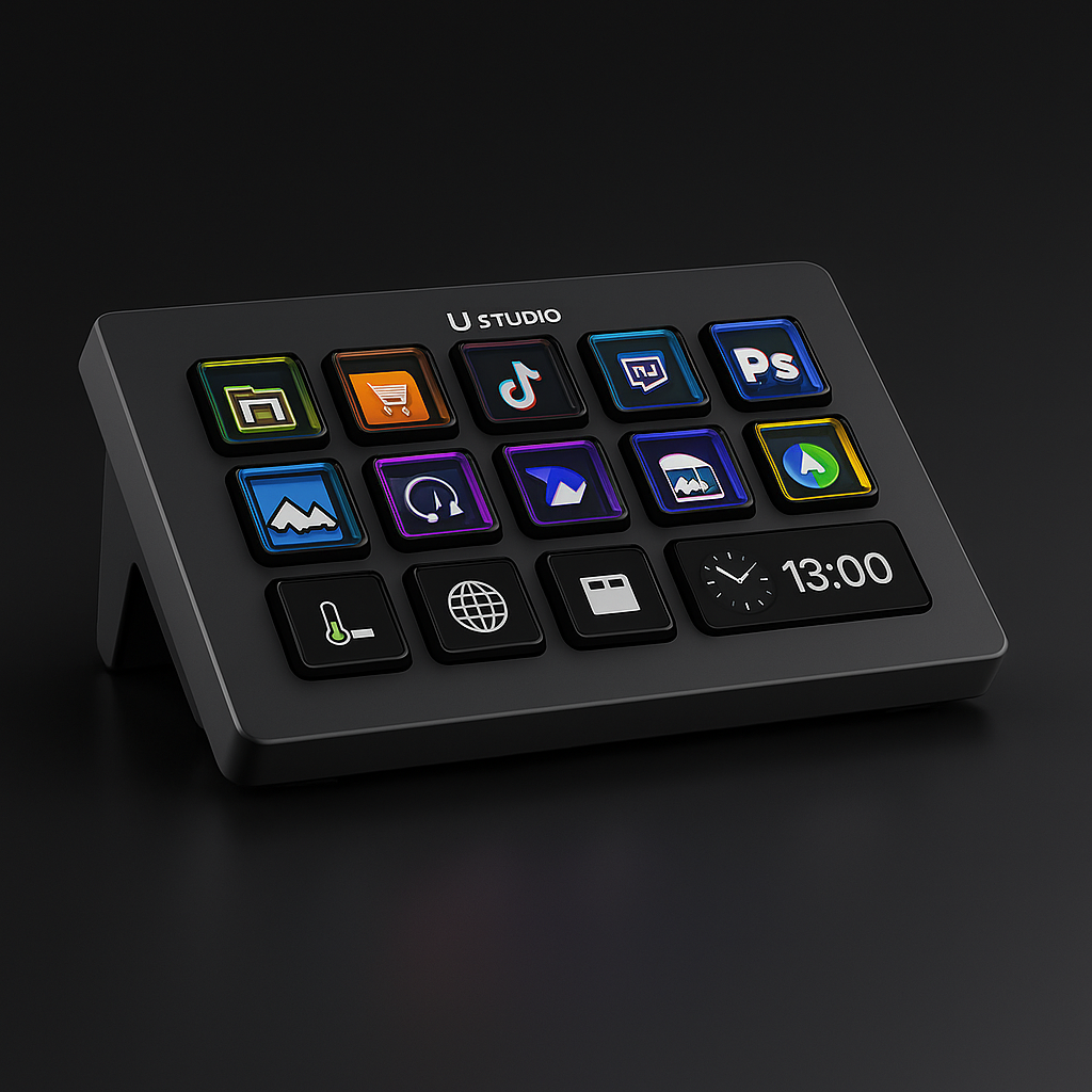 StreamX15 – Console Macro 15 Touches RGB Personnalisable