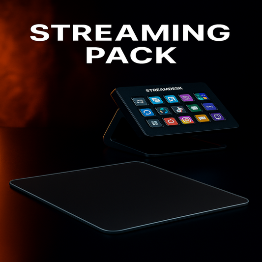Pack Streaming – StreamX15 + Tapis AimGlass